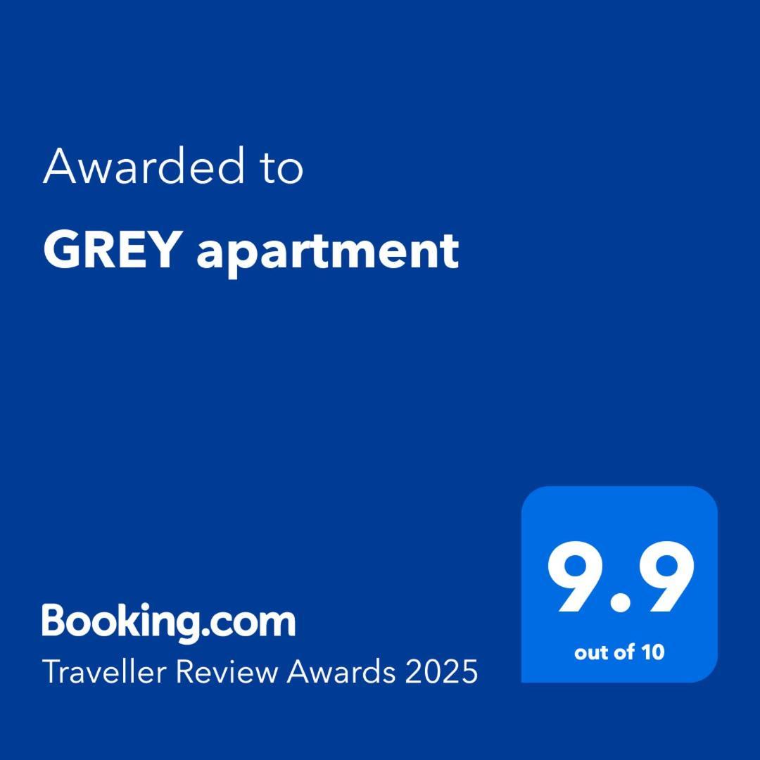 Grey Apartment Belgrado Exterior foto